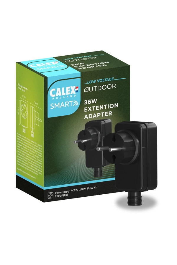 Calex 36w adapter ip44 (extension calex 24v outdoor)
