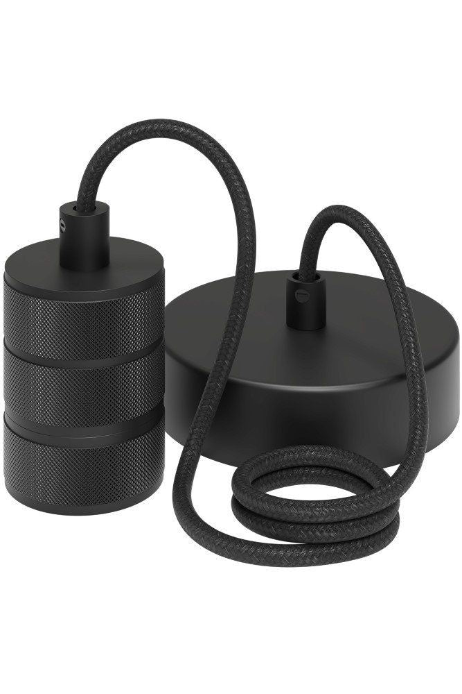 Calex lampenpendel e27 zwart