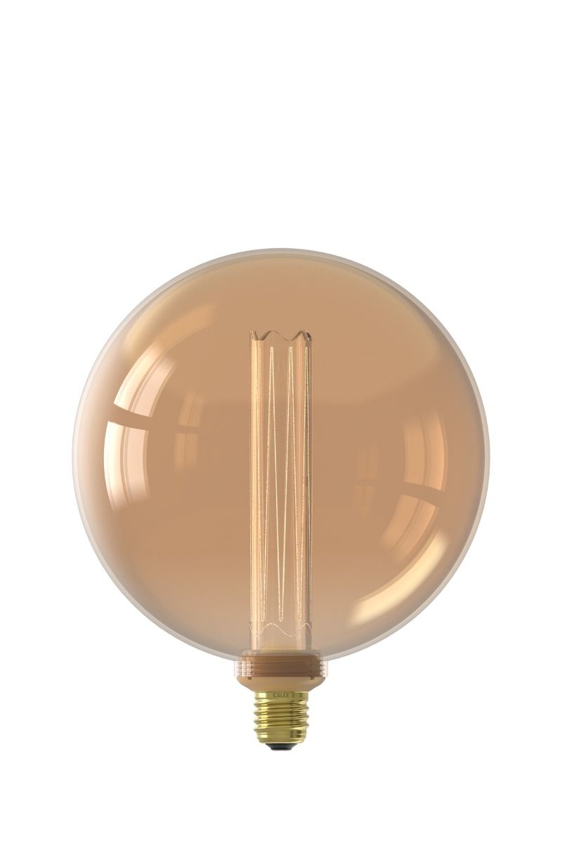 Calex led xxl royal kalmar goud 35w e27 150lm 1800k dimmable