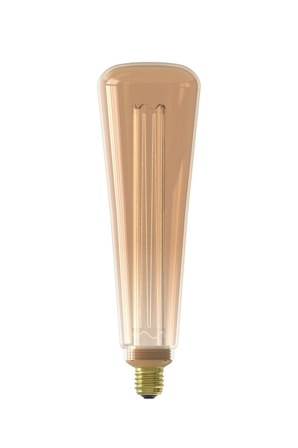 Calex led xxl royal kinna goud 35w e27 150lm 1800k dimmable