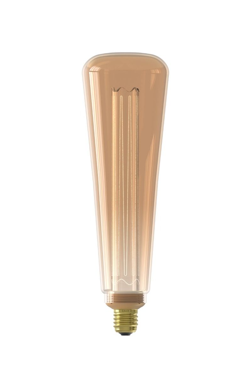 Calex led xxl royal kinna goud 35w e27 150lm 1800k dimmable