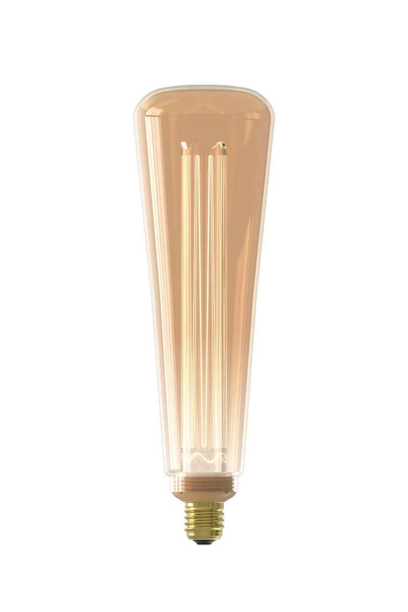 Calex led xxl royal kinna goud 35w e27 150lm 1800k dimmable