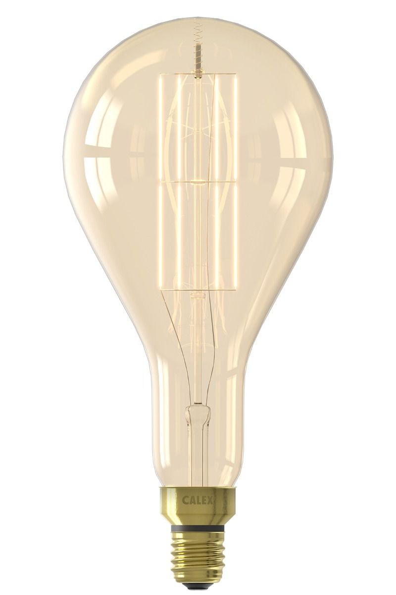 Calex led  splash 220-240v 105w 1100lm e27 ps160 gold 2100k dimmable high lumen