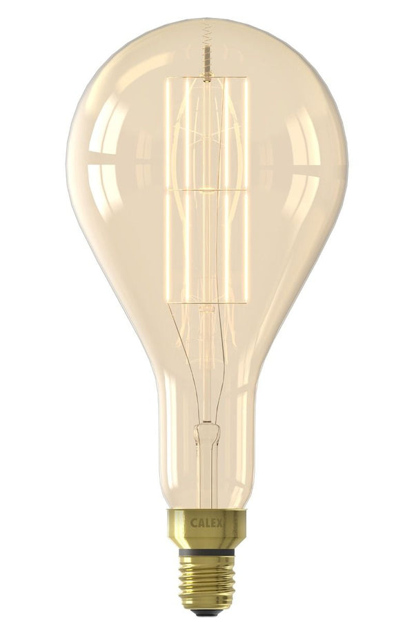 Calex led  splash 220-240v 105w 1100lm e27 ps160 gold 2100k dimmable high lumen
