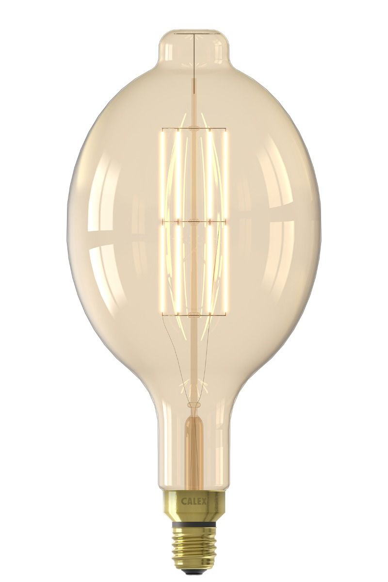 Calex led  colosseum 220-240v 105w 1100lm e27  gold 2100k dimmable high lumen