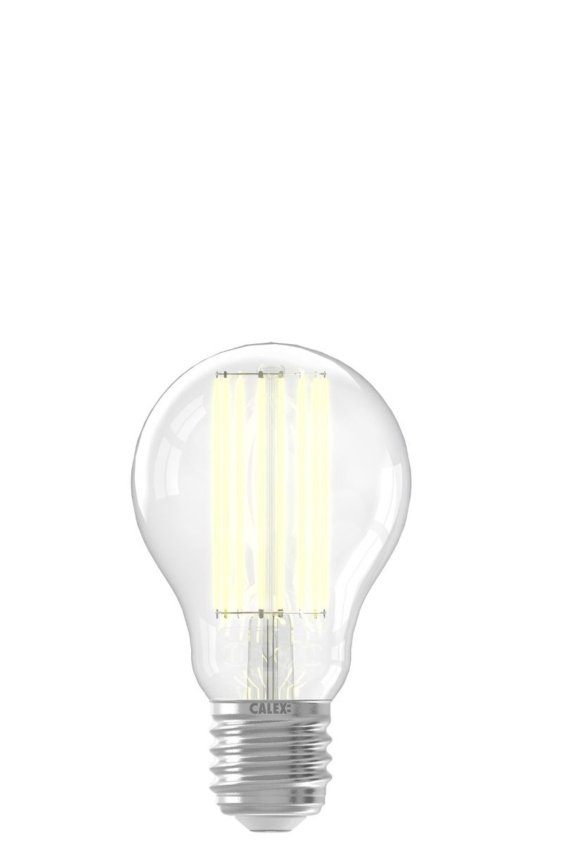 Calex led volglas filament standaardlamp 220-240v 38w 806lm e27 a60 helder 3000k label a