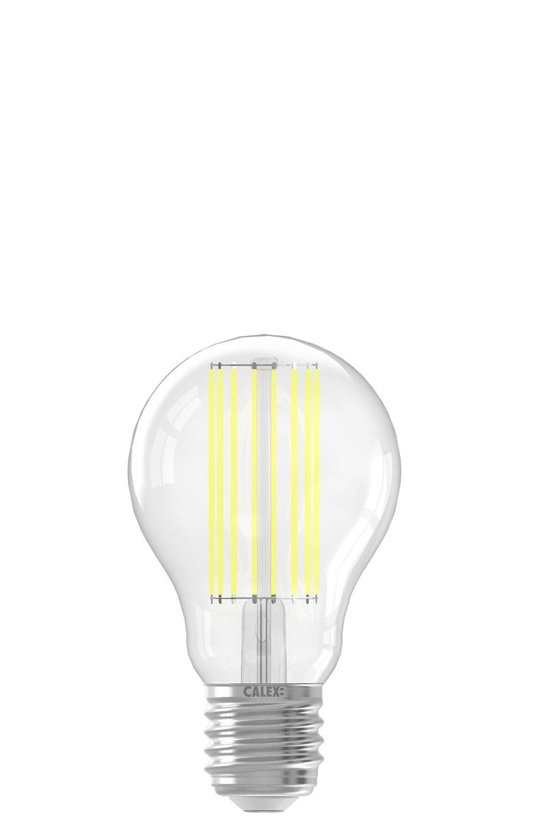 Calex led volglas filament standaardlamp 220-240v 38w 806lm e27 a60 helder 3000k label a