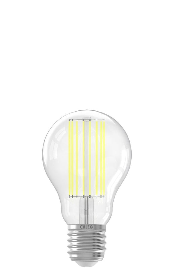 Calex led volglas filament standaardlamp 220-240v 38w 806lm e27 a60 helder 3000k label a