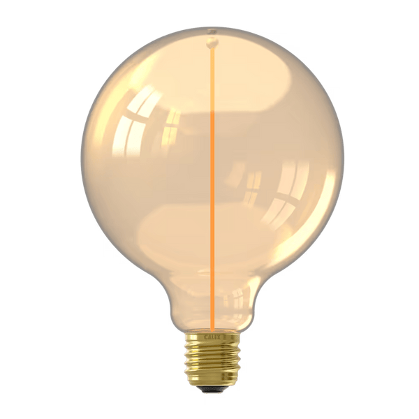 Magneto G125 Goud Straight filament 220-240V 3.4W 150lm 1800K E27 Dimbaar met LED dimmer