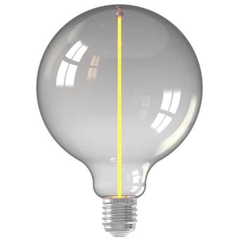 Magneto G125 Titanium Straight filament 220-240V 3.4W 90lm 1800K E27 Dimbaar met LED dimmer
