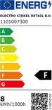 LED Glassfiber T30x70 Goud SMD 220-240V 2.3W 65lm 1800K E14 Dimbaar met LED dimmer