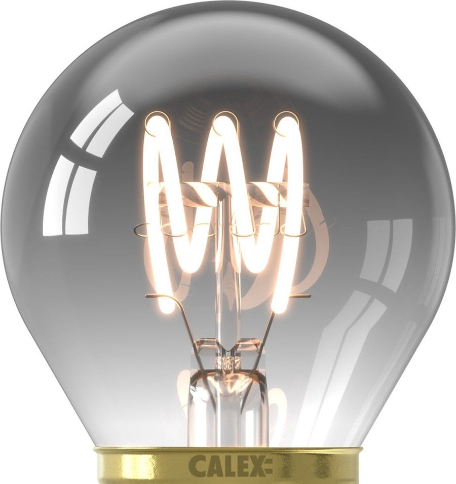 Kogel P45 Titanium Flex Filament 220-240V 4W 136lm 1800K E27 Dimbaar met LED dimmer