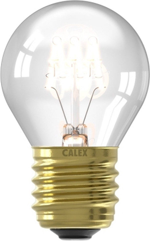 Kogel P45 Titanium Flex Filament 220-240V 4W 136lm 1800K E27 Dimbaar met LED dimmer