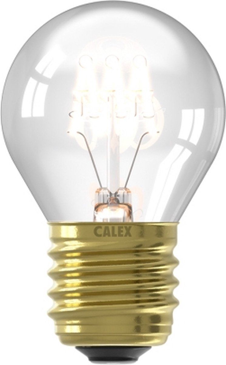 Kogel P45 Titanium Flex Filament 220-240V 4W 136lm 1800K E27 Dimbaar met LED dimmer
