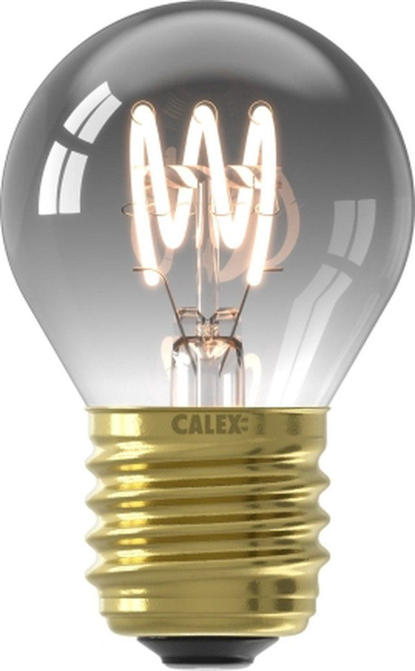 Kogel P45 Titanium Flex Filament 220-240V 4W 136lm 1800K E27 Dimbaar met LED dimmer