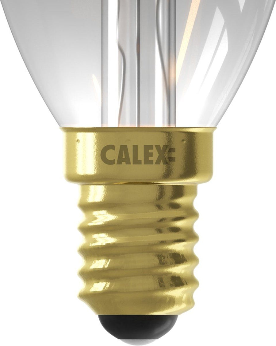 Kaars B35 Titanium Flex Filament 220-240V 4W 136lm 1800K E14 Dimbaar met LED dimmer