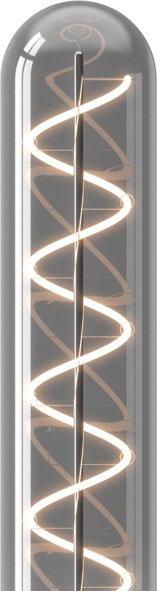 T32x185 Buis Titanium Flex Filament 220-240V 4W 136lm 1800K E27 Dimbaar met LED dimmer