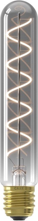 T32x185 Buis Titanium Flex Filament 220-240V 4W 136lm 1800K E27 Dimbaar met LED dimmer