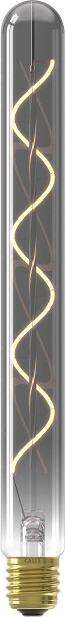 T32x300 Buis Titanium Flex Filament 220-240V 4W 136lm 1800K E27 Dimbaar met LED dimmer