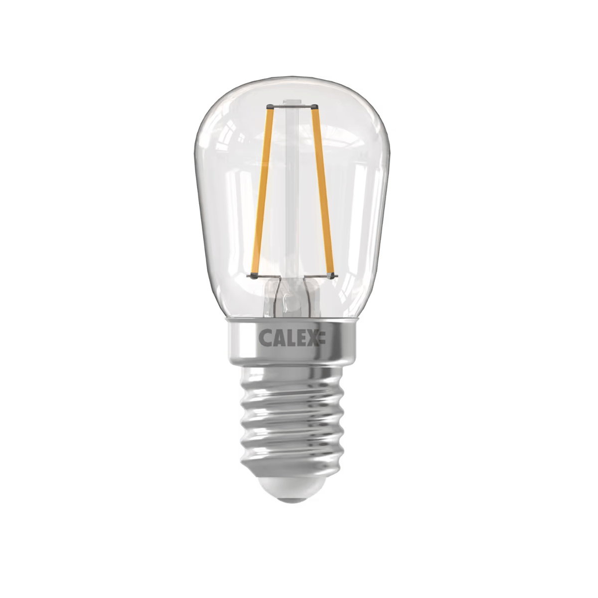 Buis T26x58 Helder Straight filament 220-240V 1.5W 136lm 2700K E14 Dimbaar met LED dimmer