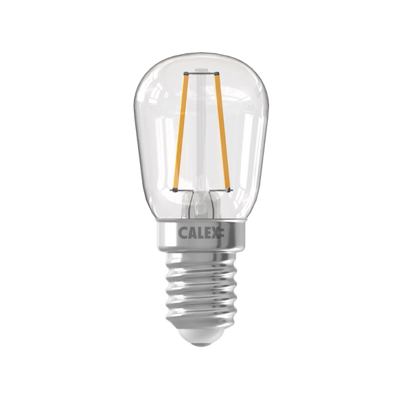 Buis T26x58 Helder Straight filament 220-240V 1.5W 136lm 2700K E14 Dimbaar met LED dimmer