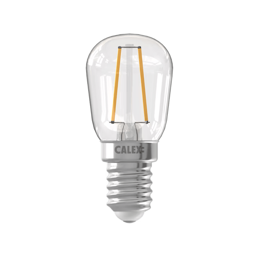 Buis T26x58 Helder Straight filament 220-240V 1.5W 136lm 2700K E14 Dimbaar met LED dimmer