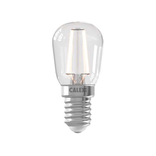 Buis T26x58 Helder Straight filament 220-240V 1.5W 136lm 2700K E14 Dimbaar met LED dimmer