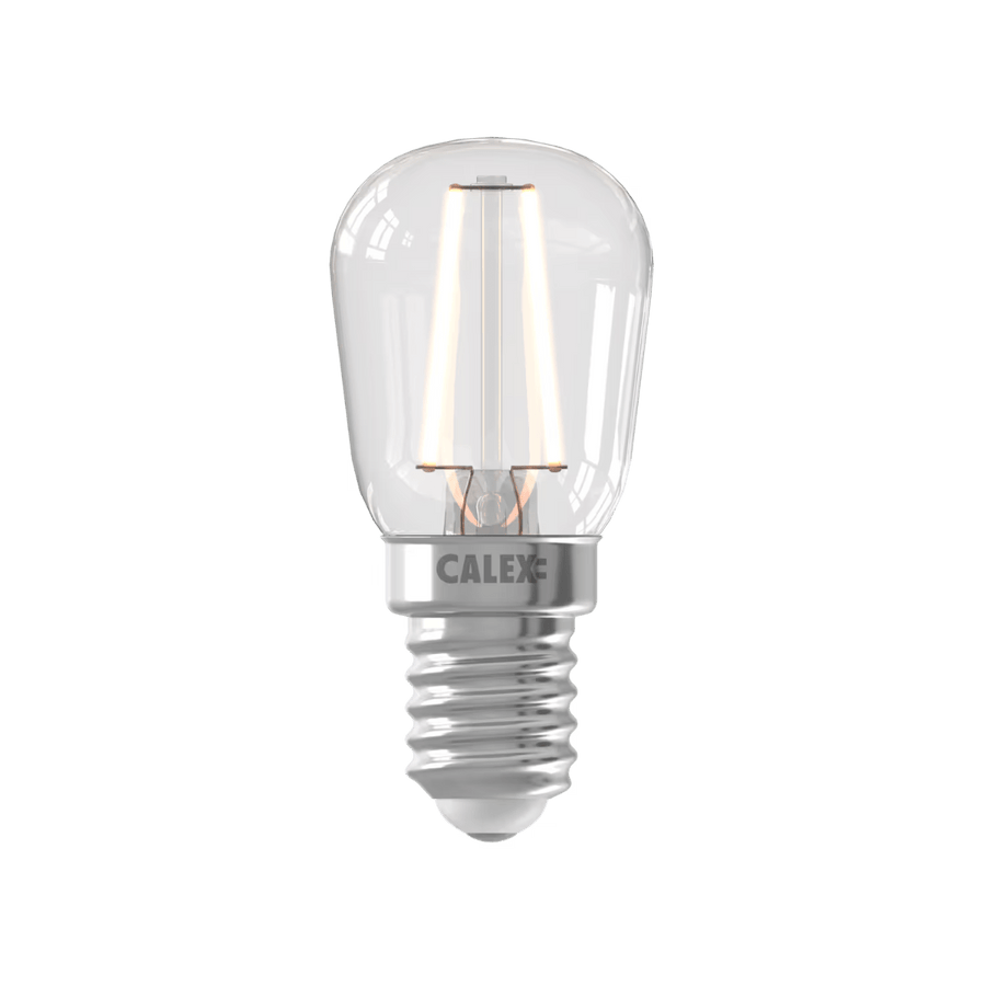 Buis T26x58 Helder Straight filament 220-240V 1.5W 136lm 2700K E14 Dimbaar met LED dimmer