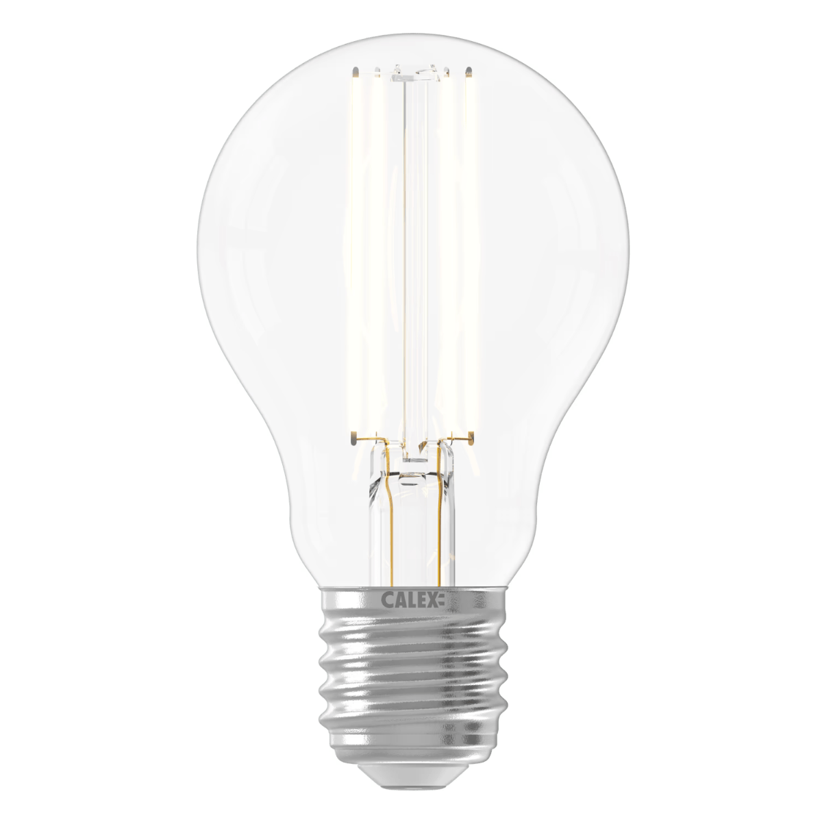 Standaard A60 Helder Straight filament 220-240V 8W 1055lm 2700K E27 Dimbaar met LED dimmer