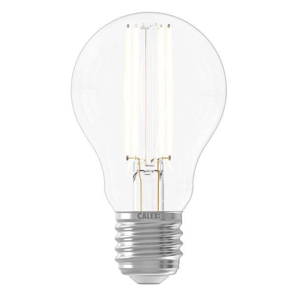 Standaard A60 Helder Straight filament 220-240V 8W 1055lm 2700K E27 Dimbaar met LED dimmer
