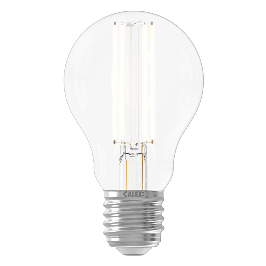 Standaard A60 Helder Straight filament 220-240V 8W 1055lm 2700K E27 Dimbaar met LED dimmer