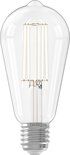 Rustiek ST64 Helder Straight filament 220-240V 4.5W 470lm 2700K E27 Dimbaar met LED dimmer