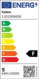 Rustiek ST64 Helder Straight filament 220-240V 4.5W 470lm 2700K E27 Dimbaar met LED dimmer