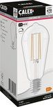 Rustiek ST64 Helder Straight filament 220-240V 4.5W 470lm 2700K E27 Dimbaar met LED dimmer