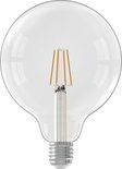 Globe G125 Helder Straight filament 220-240V 4.5W 470lm 2700K E27 Dimbaar met LED dimmer