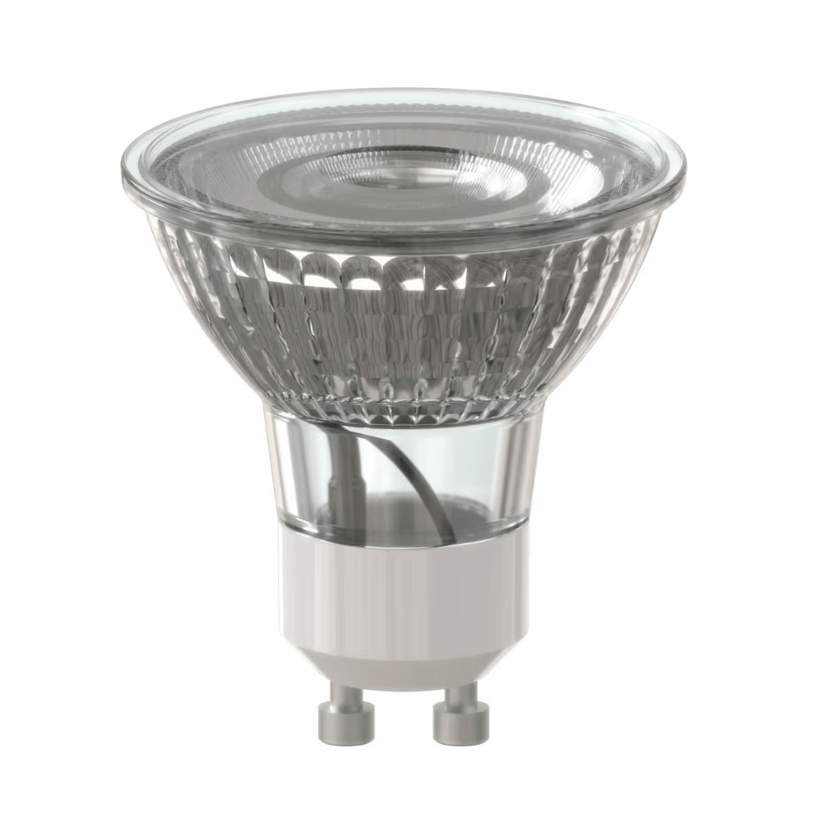 Reflector GU10 Halogen look SMD 220-240V 4.9W 350lm 2100K Dimbaar met LED dimmer