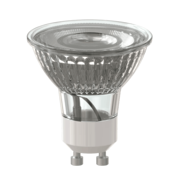 Reflector GU10 Halogen look SMD 220-240V 4.9W 350lm 2100K Dimbaar met LED dimmer