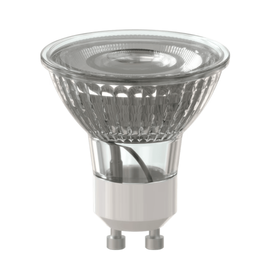 Reflector GU10 Halogen look SMD 220-240V 4.9W 350lm 2100K Dimbaar met LED dimmer