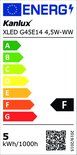G4 Silicon Helder COB 12V 2W 230lm 3000K Dimbaar met LED dimmer