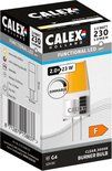 G4 Silicon Helder COB 12V 2W 230lm 3000K Dimbaar met LED dimmer