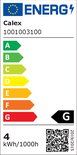 Kogel P45 Goud Flex Filament 220-240V 4W 265lm 2100K E14 3-step dimming
