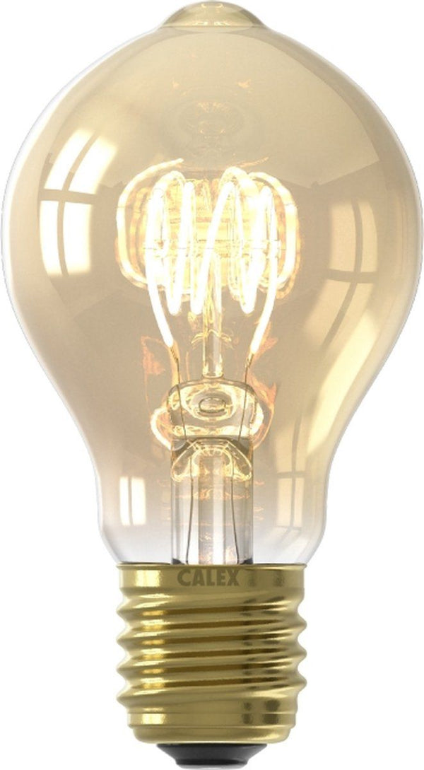 Standaard A60 Goud Flex Filament 220-240V 5.5W 470lm 2100K E27 3-step dimming