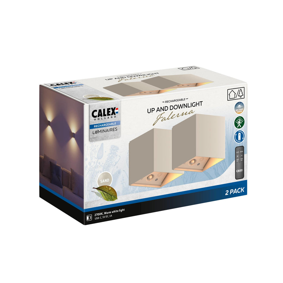 Wandlamp Falerna outdoor
