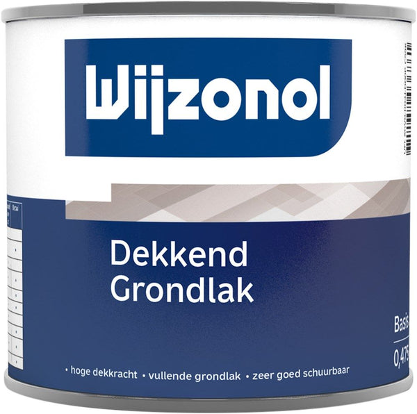 Wijzonol Dekkend Grondlak BW 0,5 Liter
