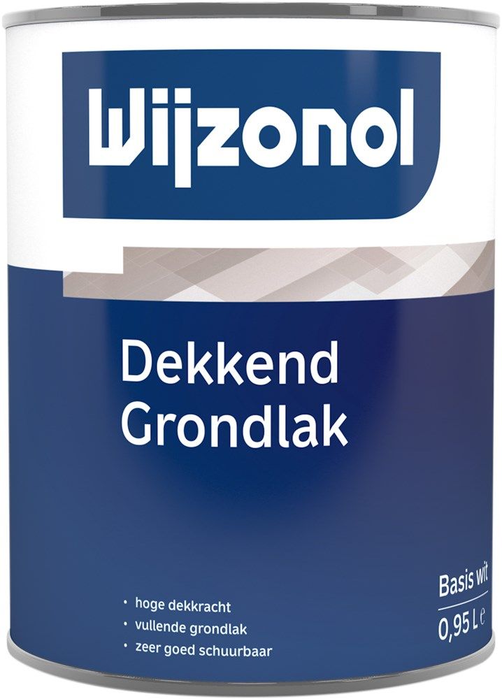 Wijzonol Dekkend Grondlak BW 1,0 Liter