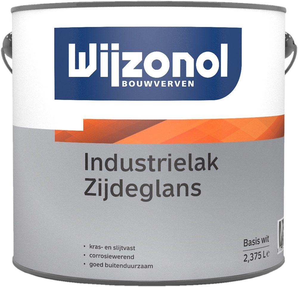 Wijzonol Industrielak Zijdeglans BW 2,5 Liter
