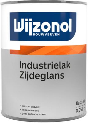 Wijzonol Industrielak Zijdeglans BW 1,0 Liter