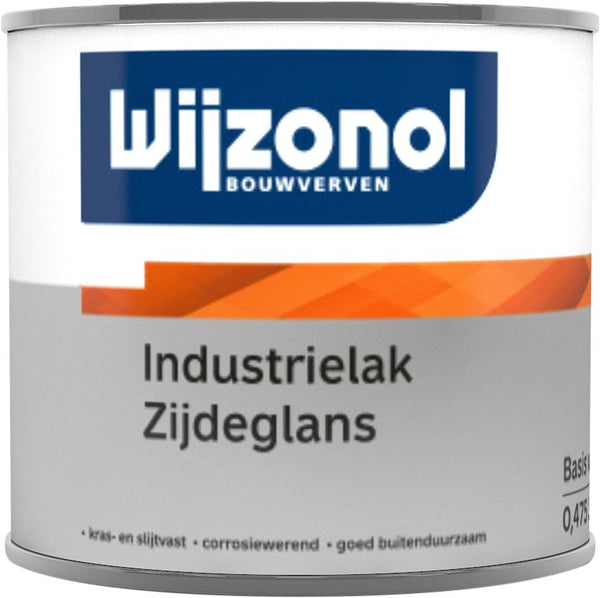 Wijzonol Industrielak Zijdeglans BW 0,5 Liter