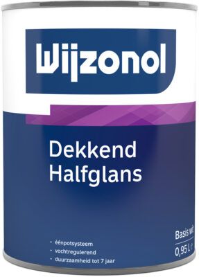 Wijzonol Dekkend Halfglans BW 1,0 Liter