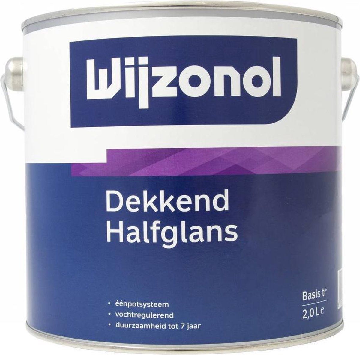Wijzonol Dekkend Halfglans BW 2,5 Liter